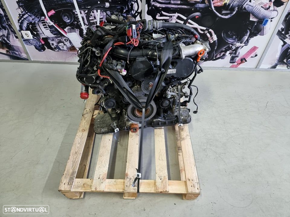 Motor Audi A8 3.0 TDI 2007 de 230cv, ref ASB - 6