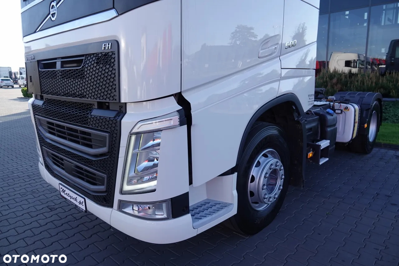Volvo FH 500 / HYDRAULIKA / KLIMA POSTOJOWA / OPONY 100% - 11