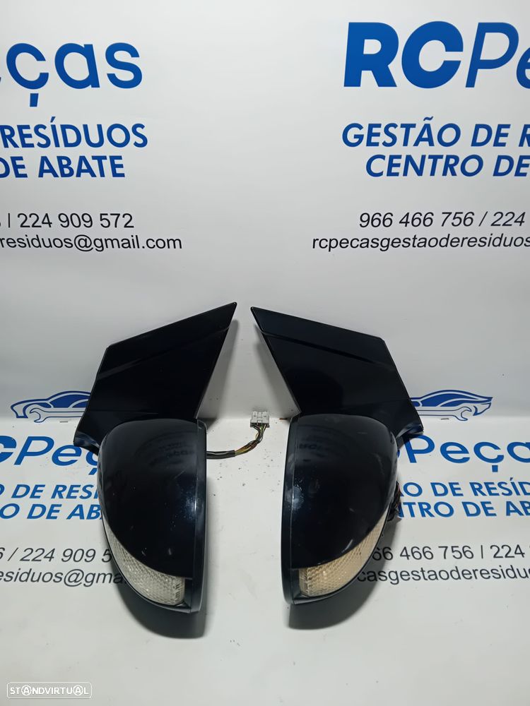 .Conjunto Espelho Retrovisor Direito Esquerdo Honda Civic 8 VIII Original - 5
