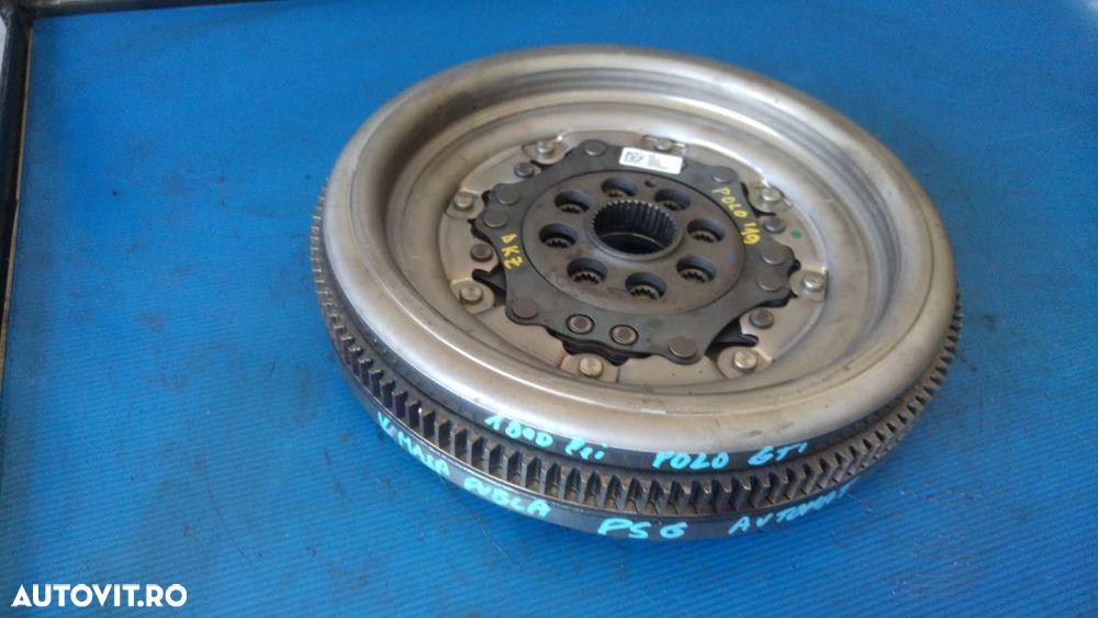 volanta masa dubla automat dsg 2.0 gti tfsi tsi dkz vw polo 8z audi a3 8v seat leon 06k105266a - 3