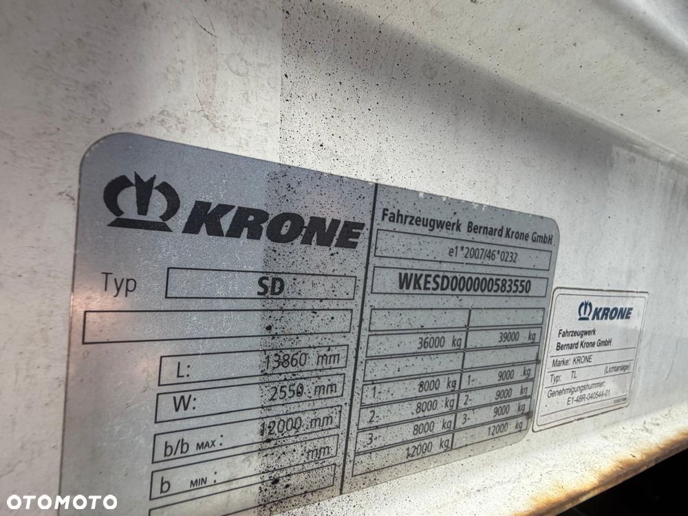 Krone SD - 16