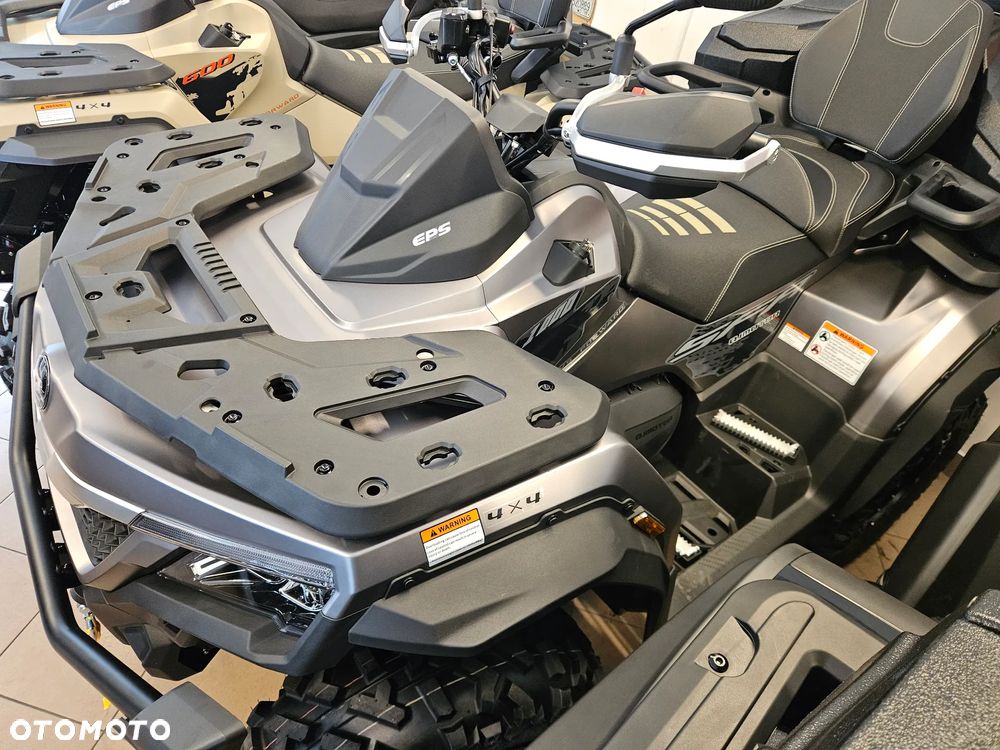 QJMOTOR SFA 600 - 18