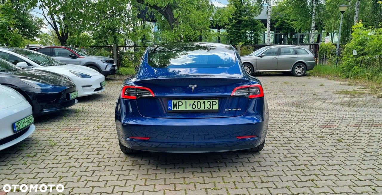 Tesla Model 3 Langstreckenbatterie Allradantrieb Dual Motor - 5