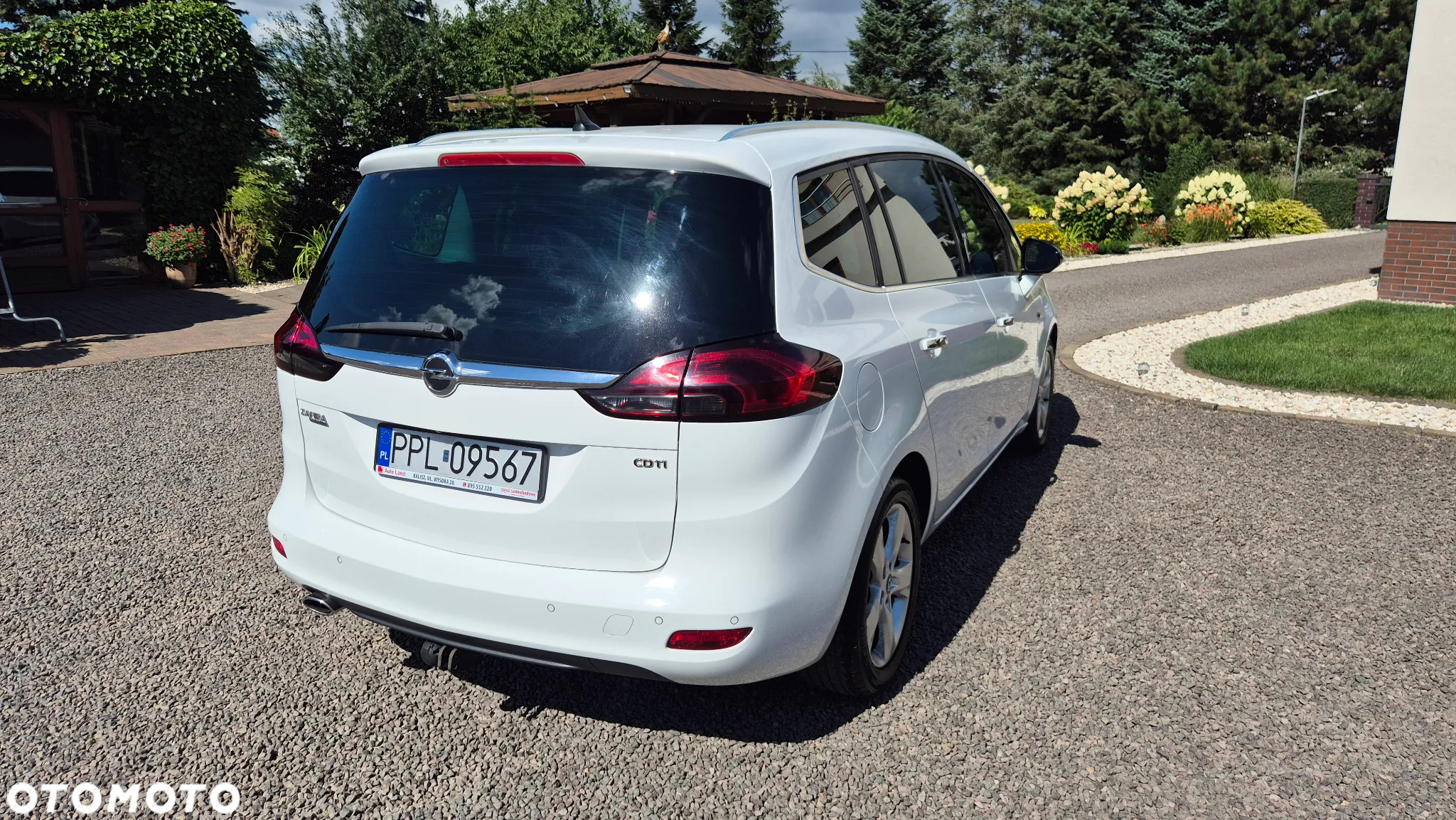 Opel Zafira 2.0 CDTI Cosmo - 7