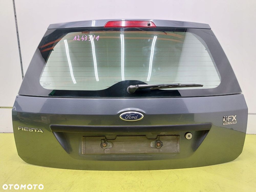 Klapa tył tylna Ford Fiesta Mk6 2002-2008 Magnum Grey - 1