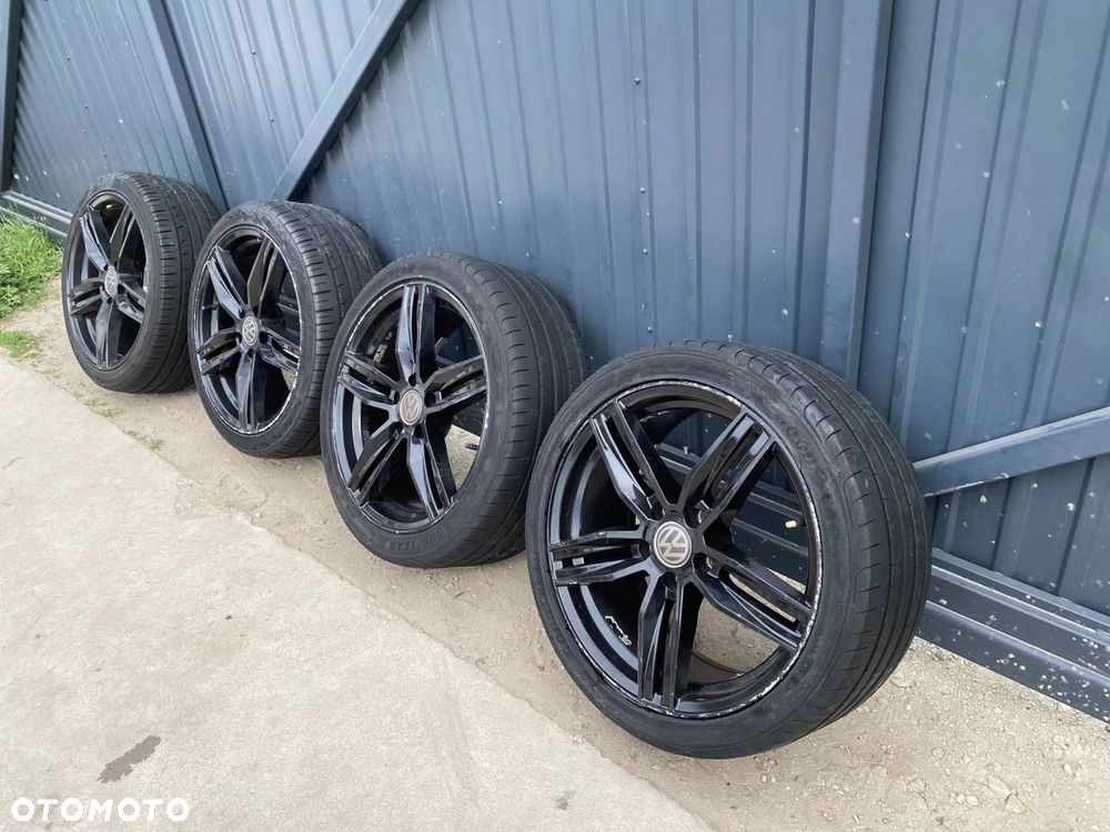 FELGI KOŁA AUDI VW SKODA SEAT 18 5X112 8J ET45 32K0143 - 3