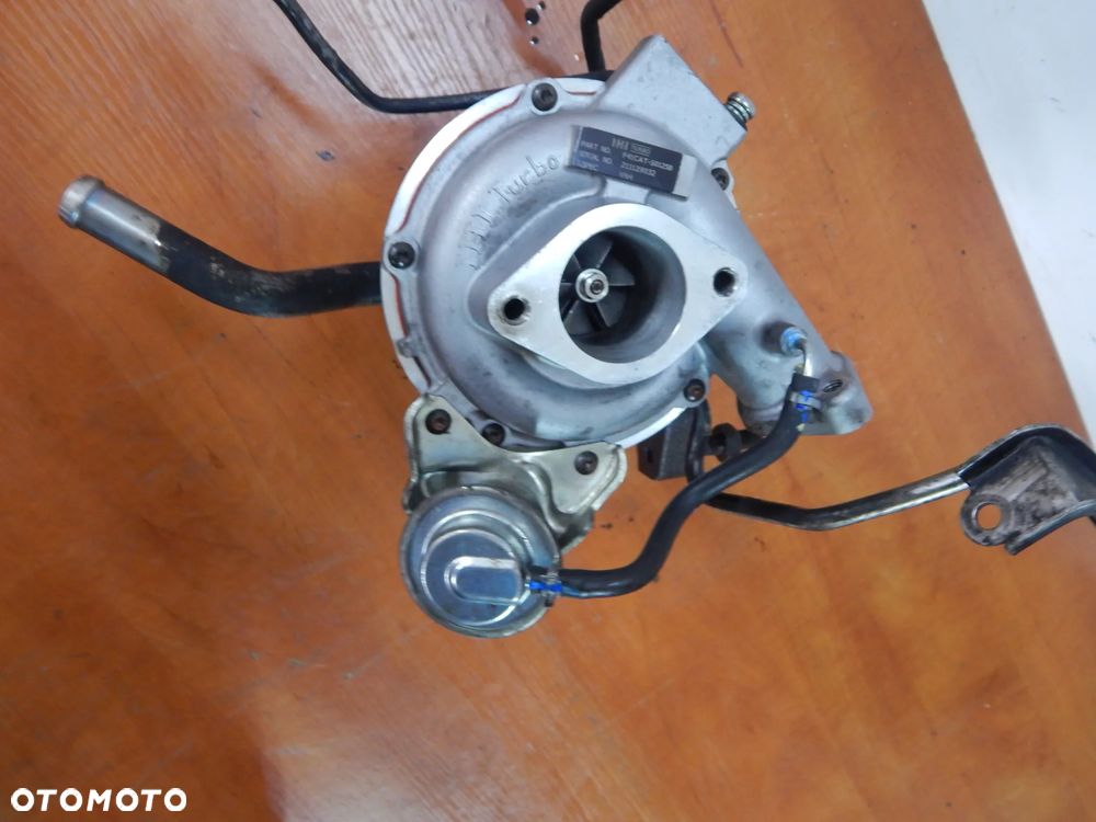 Turbina 2.5 dci dxi MAXITY CABSTAR 07-18 110 Łuków części - 5