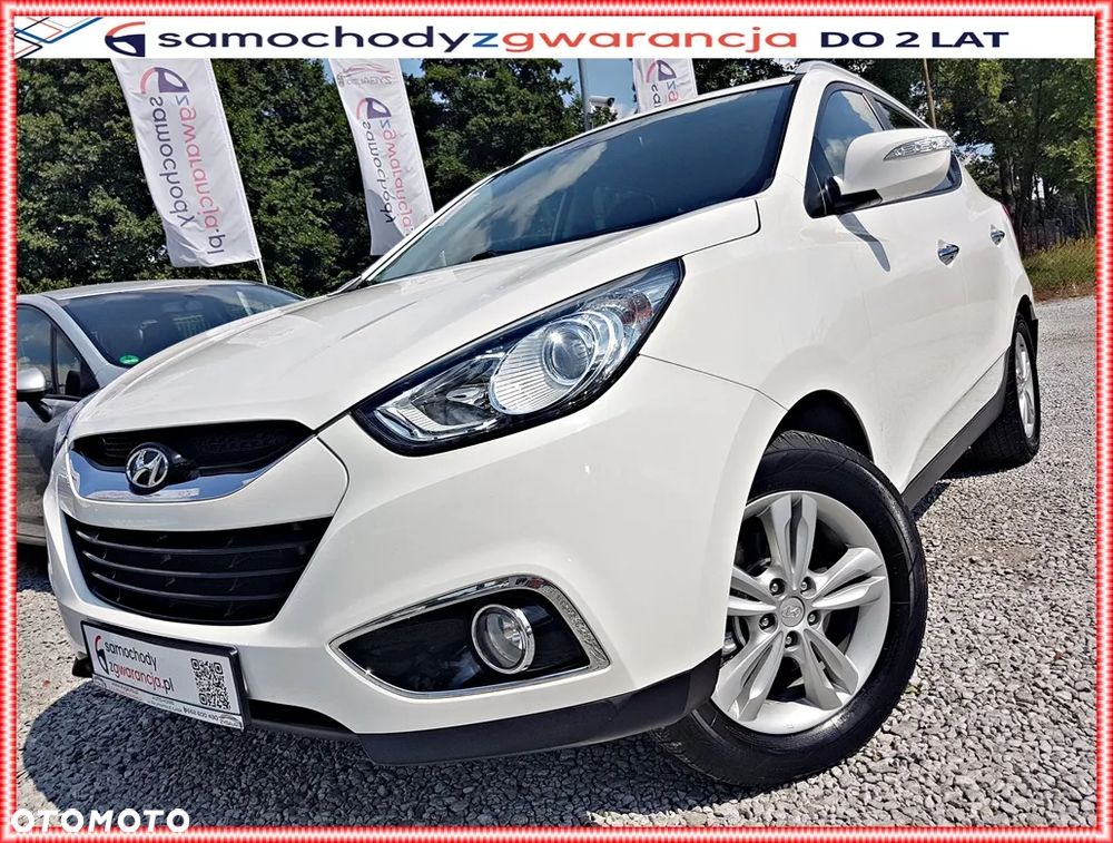 Hyundai ix35 2.0 CRDi 4WD Finale Gold - 28