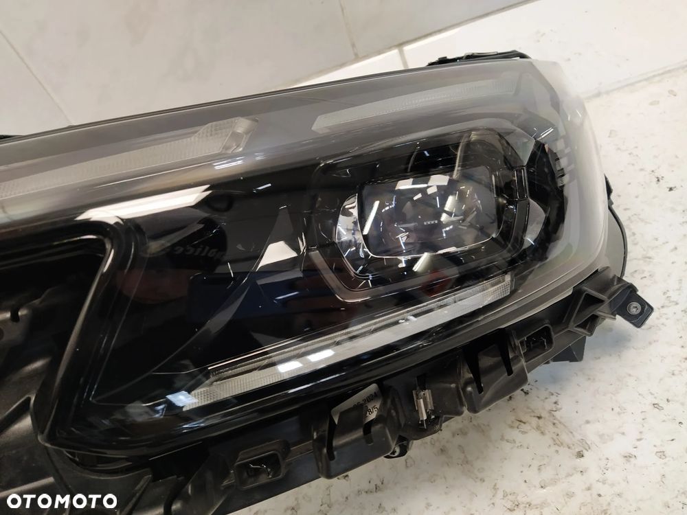 ALFA ROMEO JUNIOR MILANO LAMPA LAMPY REFLEKTOR REFLEKTORY PRZÓD LEWA PRAWA HIGH LED PRZETWORNICE ŚRODEK CZARNY POŁYSK KOMPLETNE NOWE ORYGINAŁ - 23