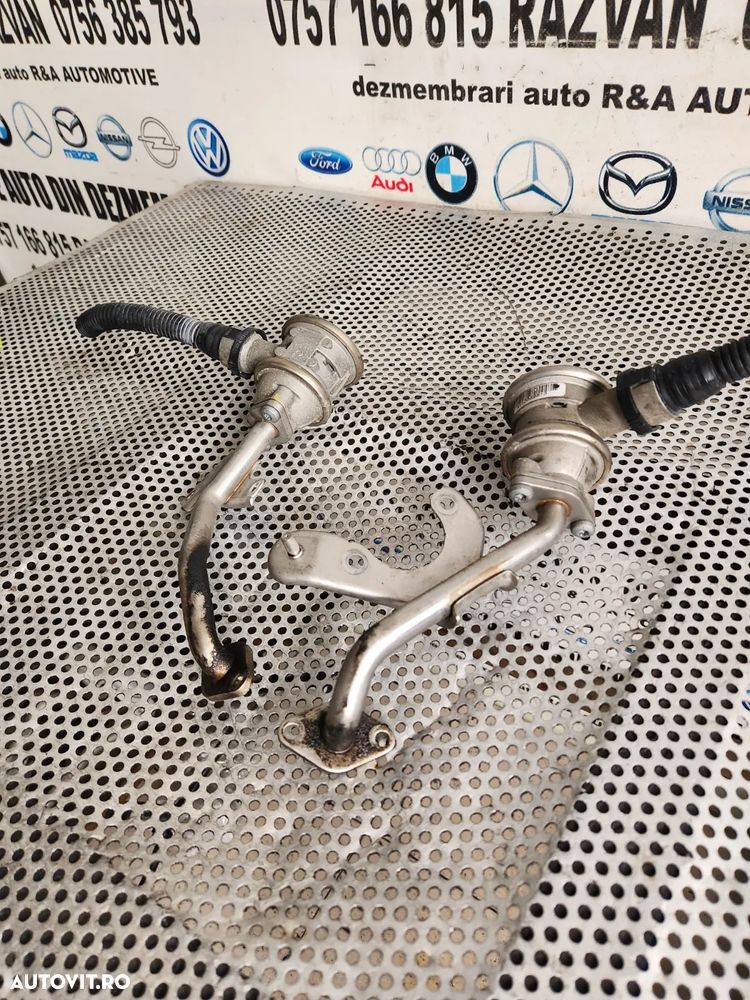 Supapa Valva Egr Audi A5 S5 RS5 A6 RS6 A4 RS4 Q7 A8 Vw Touareg 4.2 FSI Motor CAU Euro 5 Cod A Cod L - 3