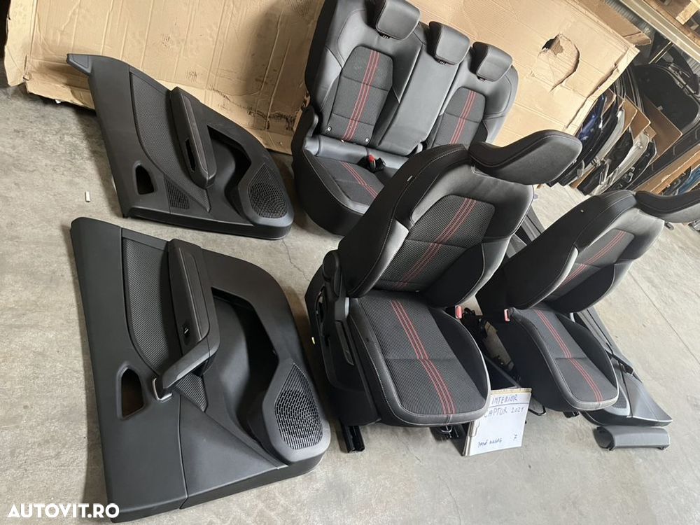 Interior Renault captur 2021 - 9