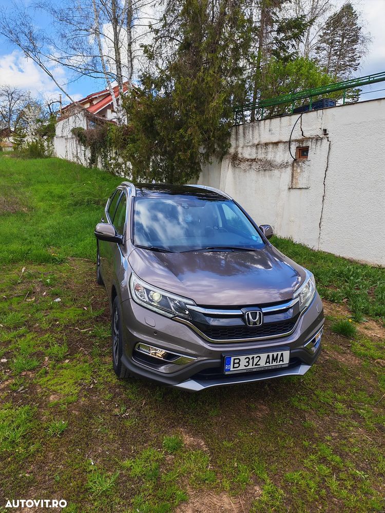 Honda CR-V 1.6 A/T 4WD Sensing Executive - 4