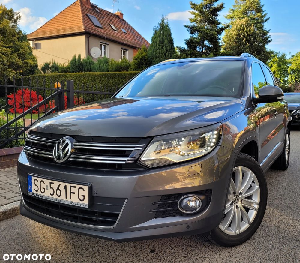 Volkswagen Tiguan 2.0 TDI DPF 4Motion BlueMotion Technology DSG Cup Track & Style - 1