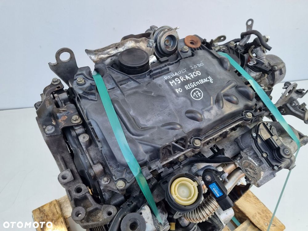 SILNIK PO REGENERACJI Renault Megane II 2.0 DCI M9RA700 M9R700 - 5