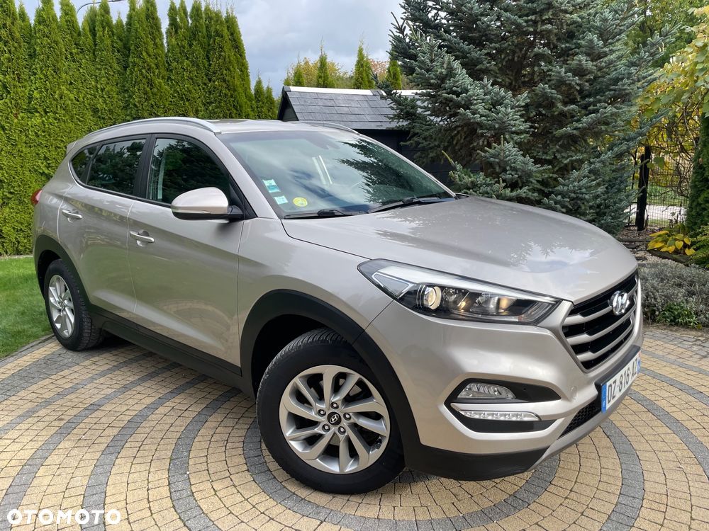 Hyundai Tucson blue 1.7 CRDi 2WD Passion - 33