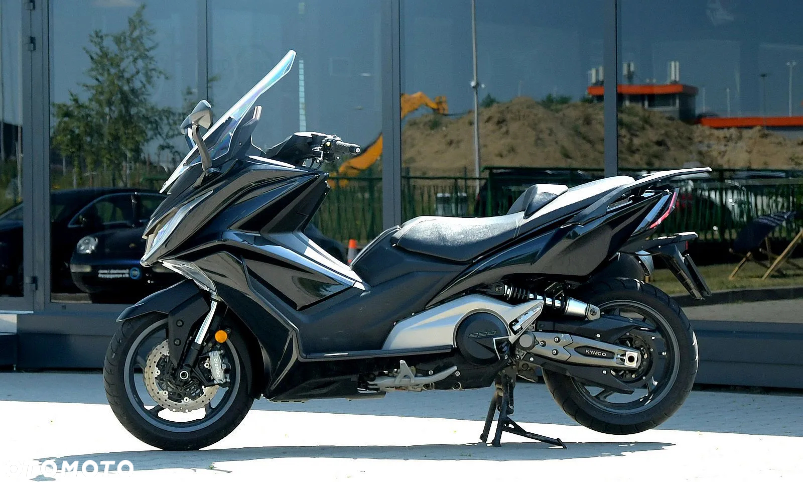 Kymco AK 550 - 2