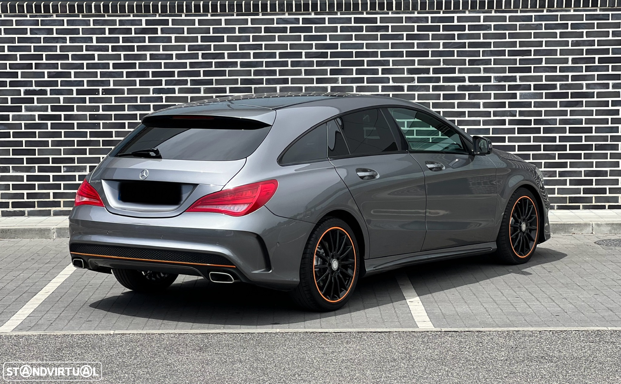 Mercedes-Benz CLA 220 Shooting Brake (CDI) d 7G-DCT Orange Art Edition - 7