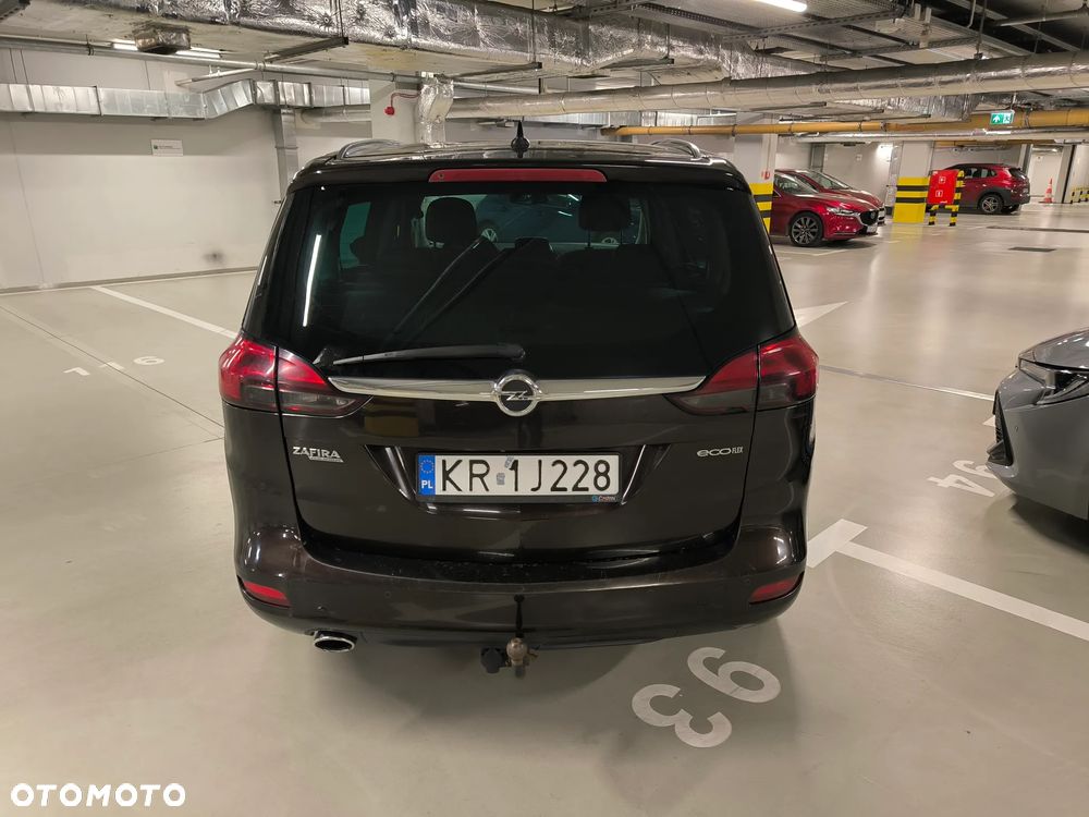 Opel Zafira 2.0 CDTI Cosmo S&S - 10