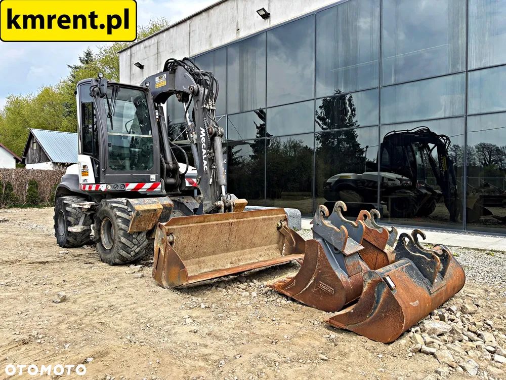 Mecalac 12 MTX KOPARKO-ŁADOWARKA 2017r. | MECALAC MSX MXT 714, JCB 3CX - 7