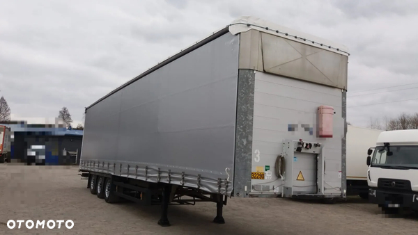 Schmitz Cargobull NACZEPA 2016/ NOWE FIRANY WARIOS/ PODNOSZONY DACH