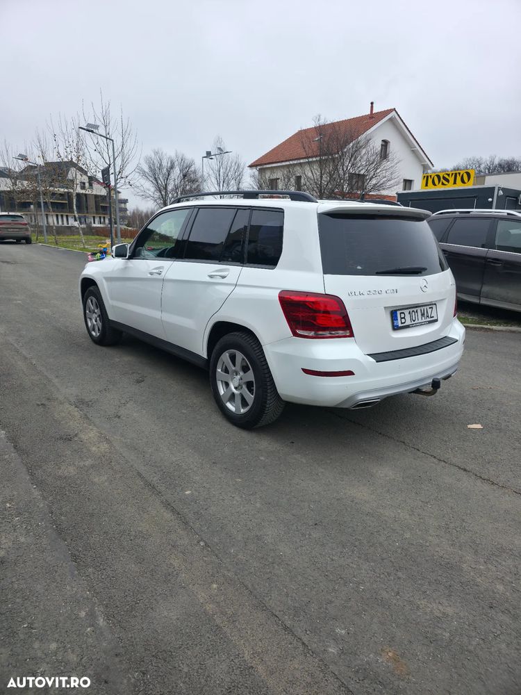 Mercedes-Benz GLK 220 CDI 4Matic (BlueEFFICIENCY) 7G-TRONIC - 6