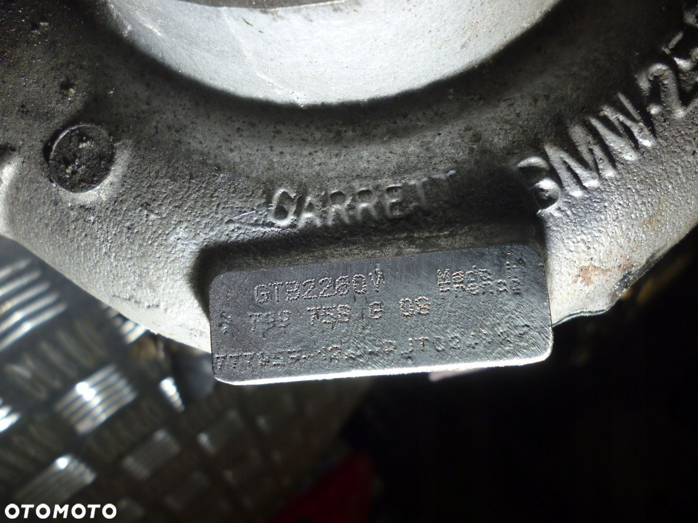 TURBOSPRĘŻARKA BMW 3.0 D N57 GTB2260V - 4