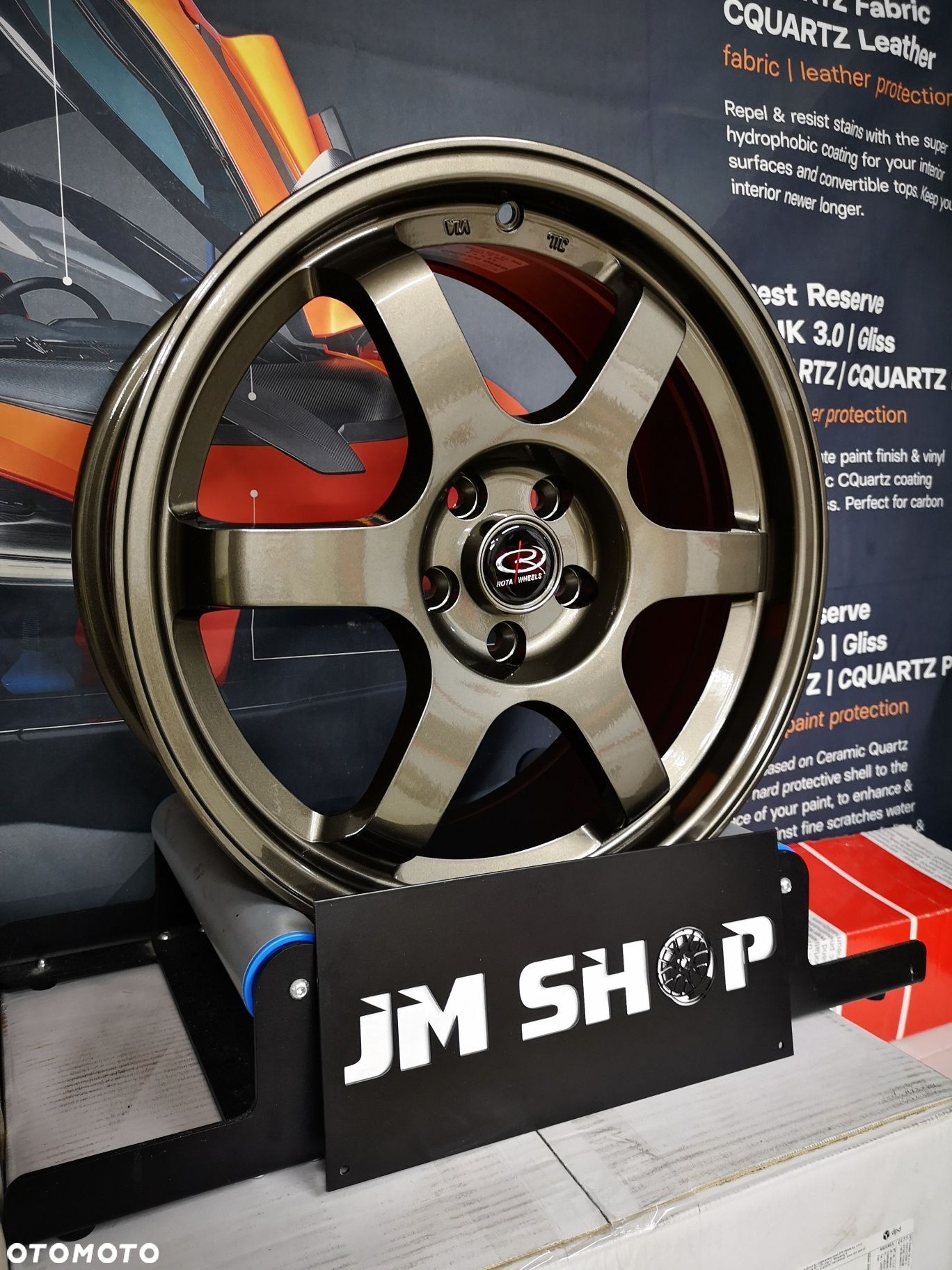 Felgi Rota Grid 17" 18" 5x100 Bronze Subaru BRZ Impreza - 1