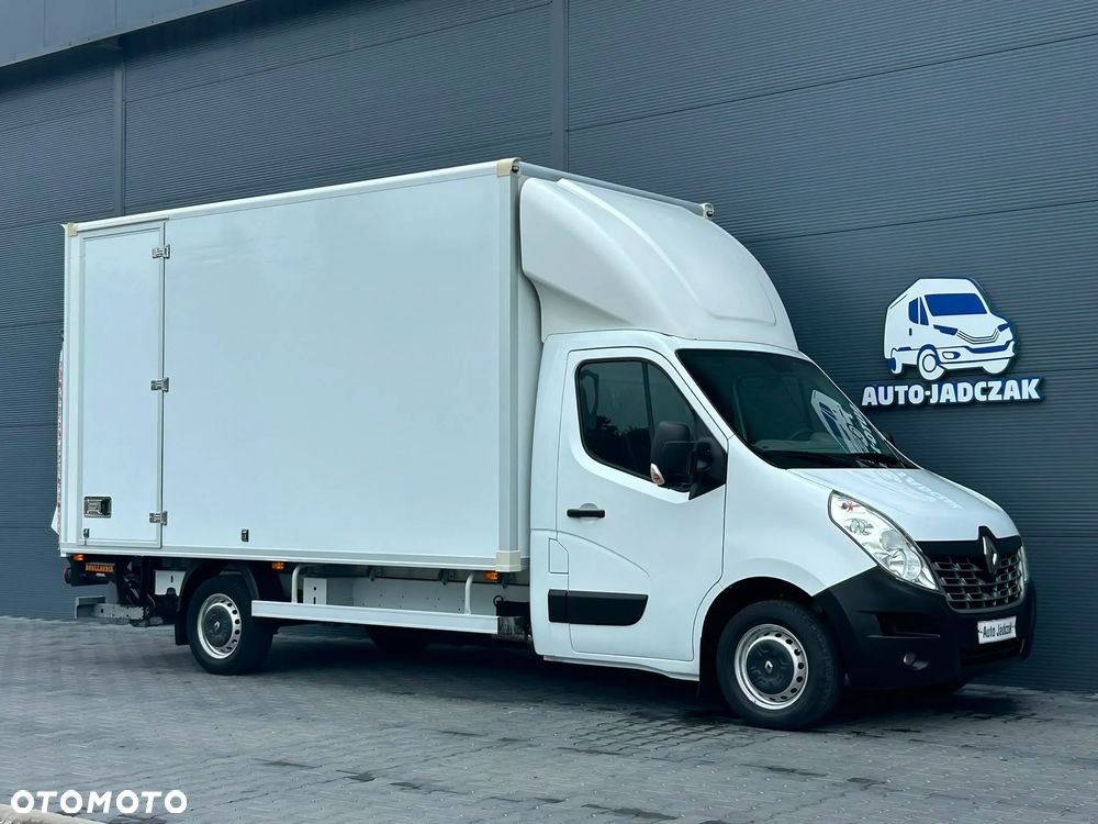 Renault Master 2.3 DCI 170KM Kontener 8 palet + winda 750kg + drzwi boczne **Klima**Sprowadzony**2016R** - 2