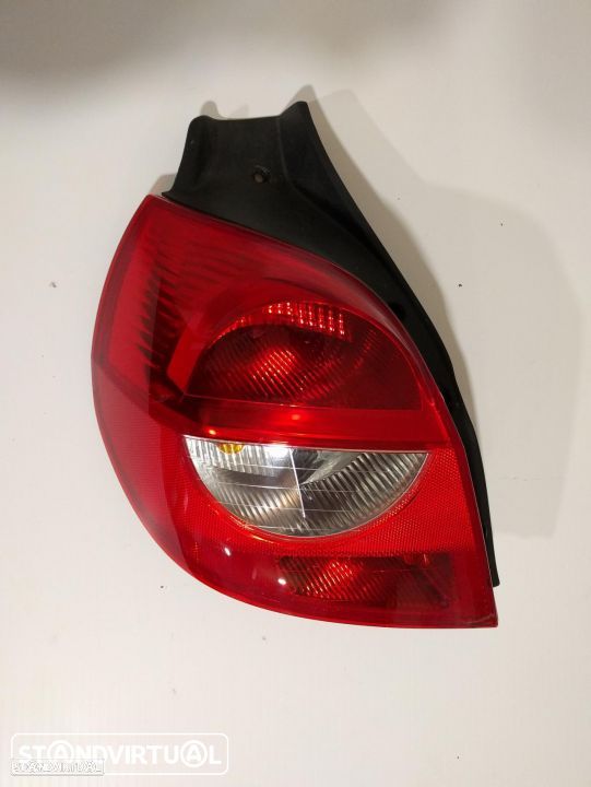 farolim farol tras renault clio 3 III Esquerdo Direito - 2