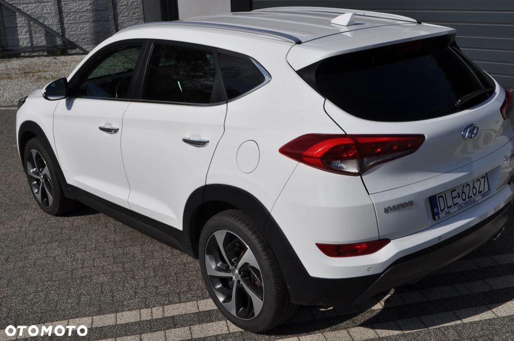 Hyundai Tucson 1.6 T-GDI Premium 4WD DCT - 13