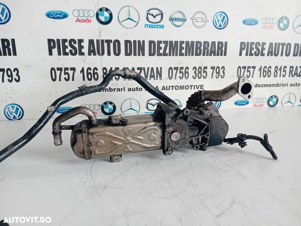 Racitor Gaze Egr Cu Supapa Valva EGR Vw Seat Skoda 1.6 Tdi Euro 5 CAY 03L131512DQ Golf 6 VI Touran - 5