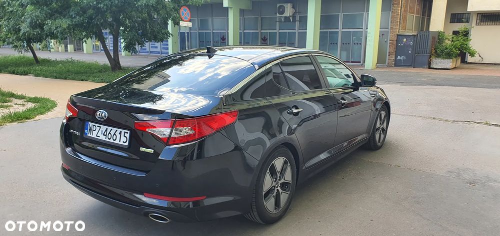 Kia Optima 2.0 Hybrid XL - 7