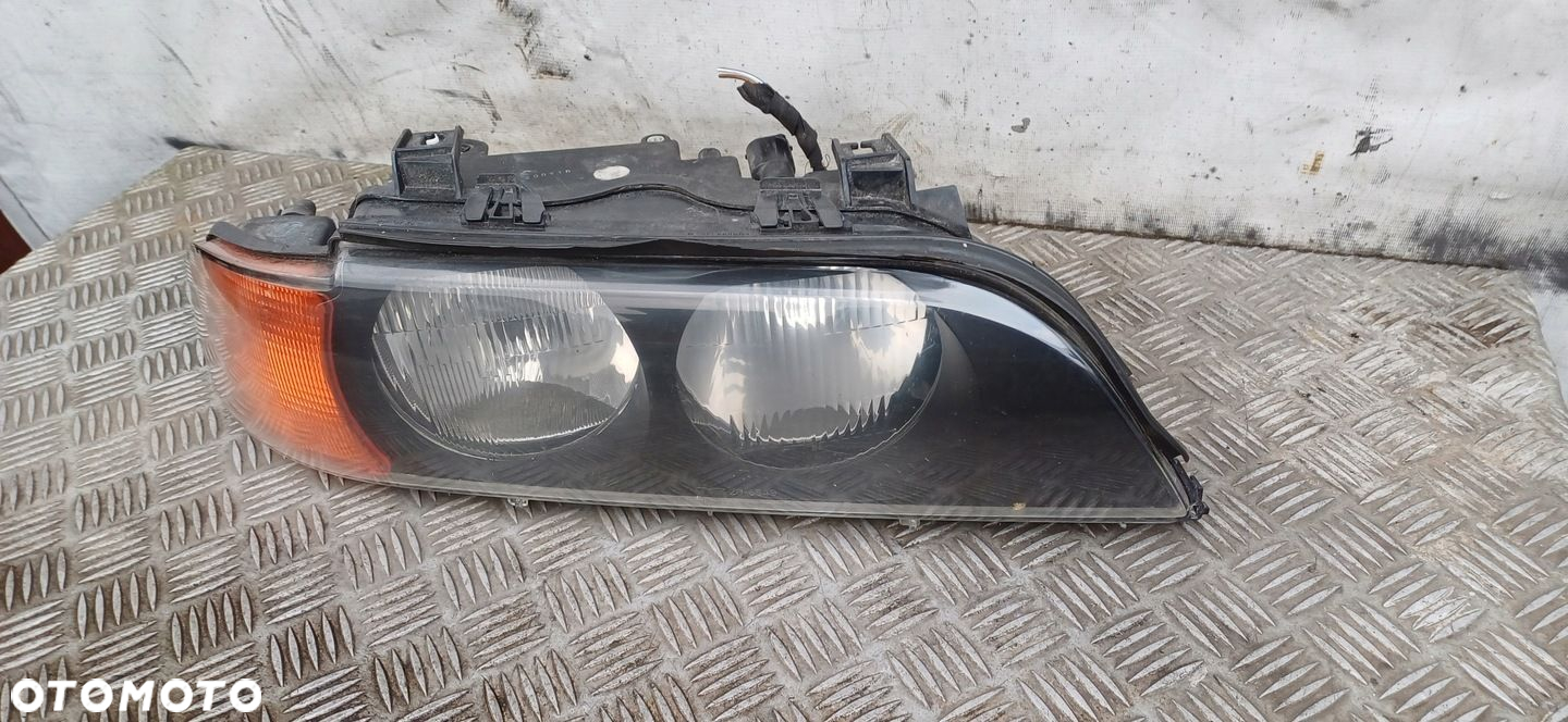 BMW 5 E39 LAMPA PRZÓD PRAWA H7 ZWYKŁA - 5