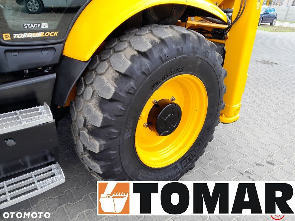 JCB JCB 4CX AEC  2021r klimatycacja joystick - 19