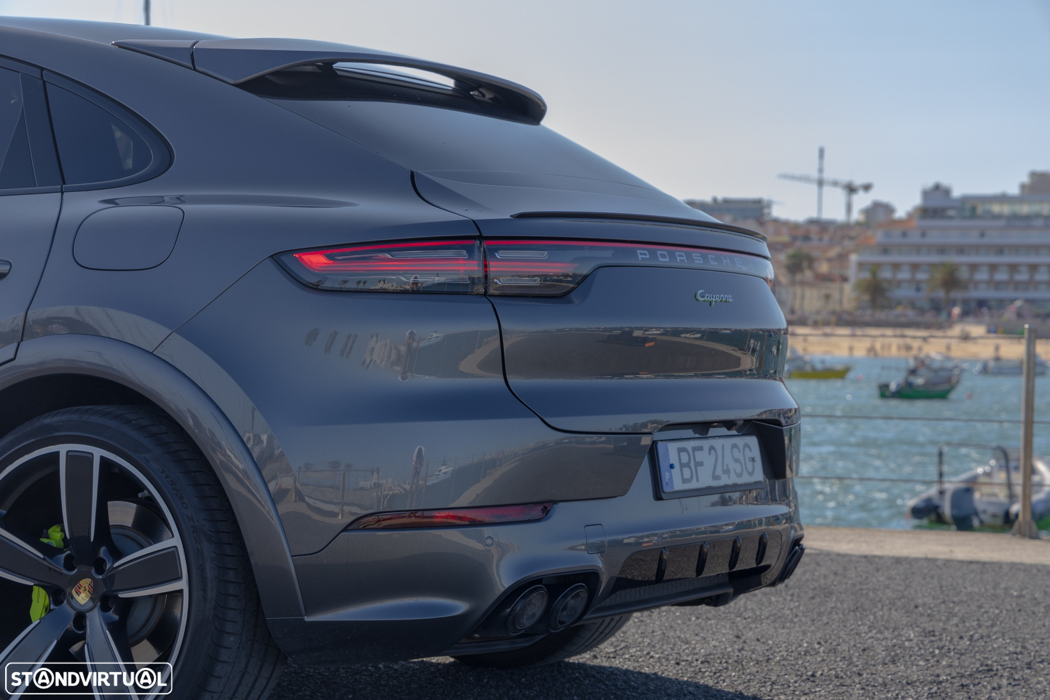 Porsche Cayenne Coupé - 5