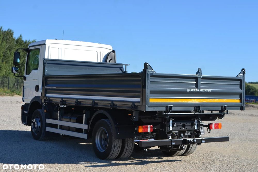 MAN TGM 15.290 Nowy 3-stronny WYWROT Kiper Wywrotka Blokada mostu Duża ładowność - 7