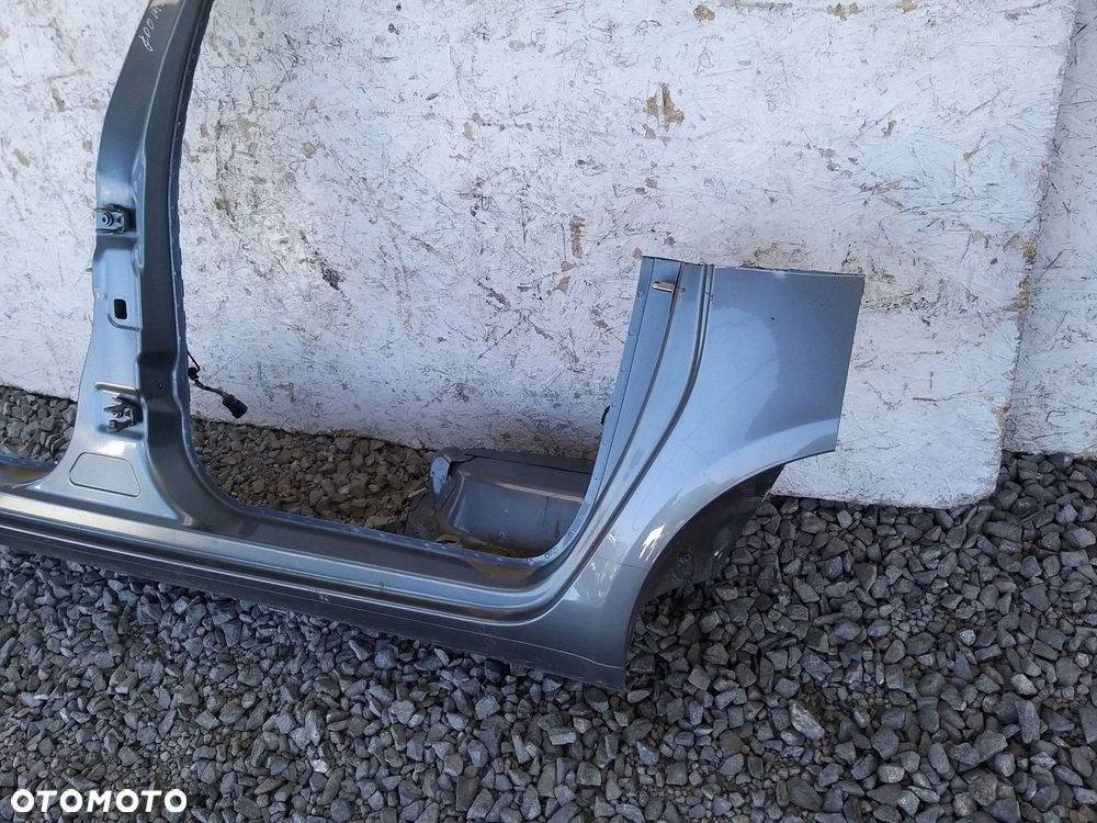 skoda roomster praktik ćwiartka próg słupek lewy tył 06r- - 3