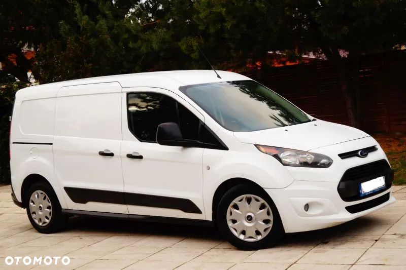 Ford Transit Connect Tdci Long Salon Pl Bogata Opcja 120 koni Faktura Vat - 1