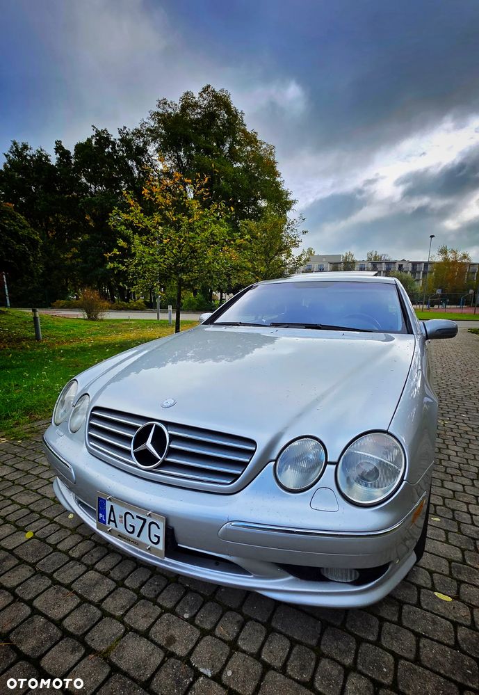 Mercedes-Benz CL 500 7G-TRONIC - 7