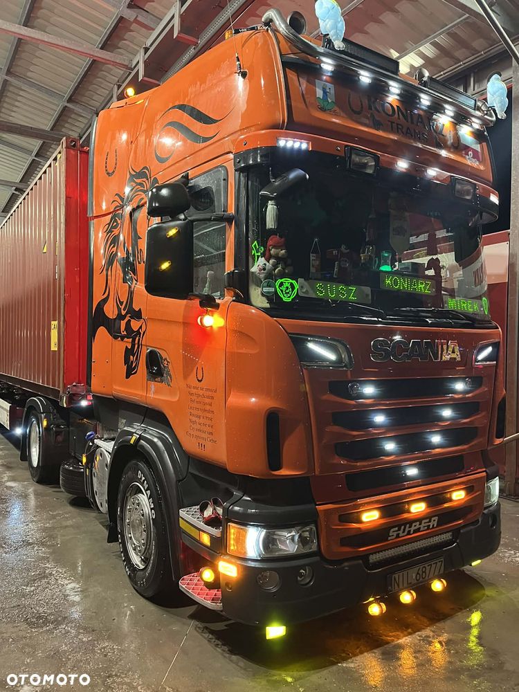 Scania R380 - 1