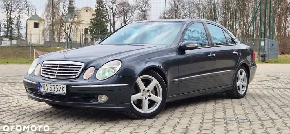 Mercedes-Benz Klasa E 320 CDI Avantgarde - 2