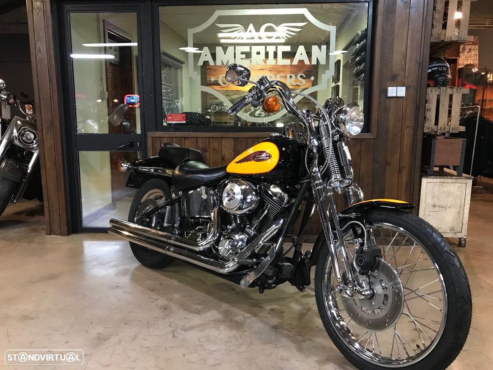 Harley-Davidson Softail Springer FXSTS - 7