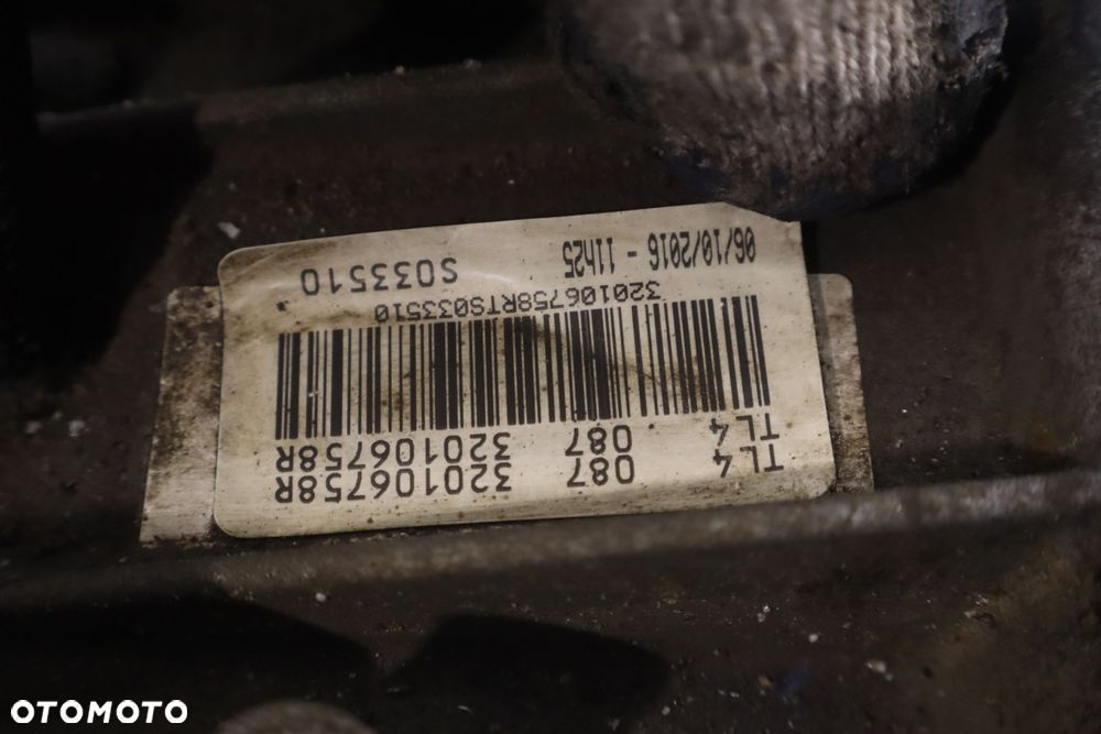 SKRZYNIA BIEGÓW 6 BIEGOWA RENAULT MEGANE IV 1.2TCe TL4087 - 6