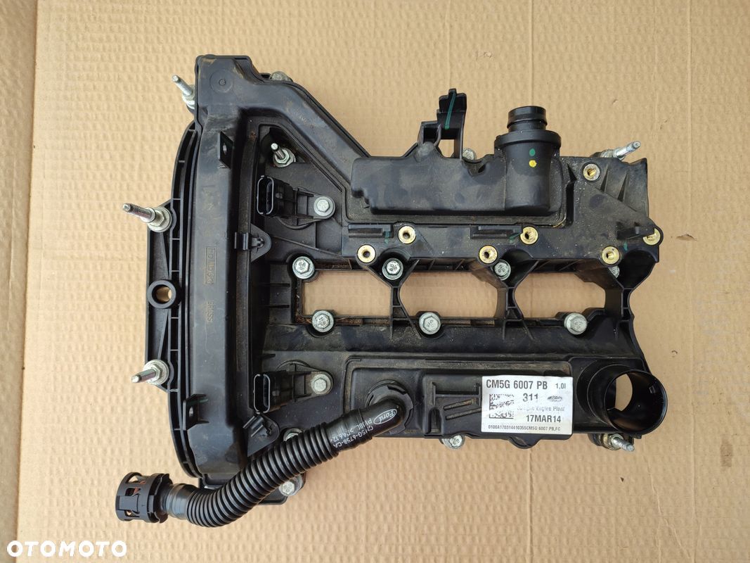 Pokrywa zaworów FORD FOCUS MK3 1.0ECOBOOST 100TYS PRZEBIEGU CM5G6007PB - 1