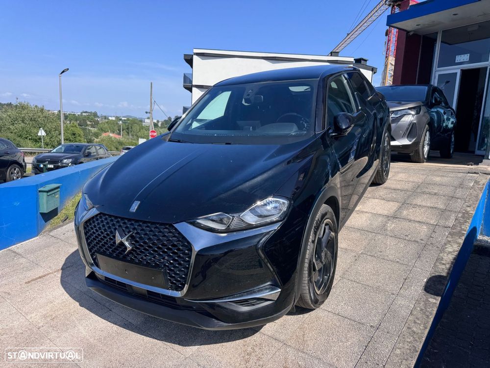 DS DS3 Crossback 1.2 PureTech So Chic EAT8 - 4