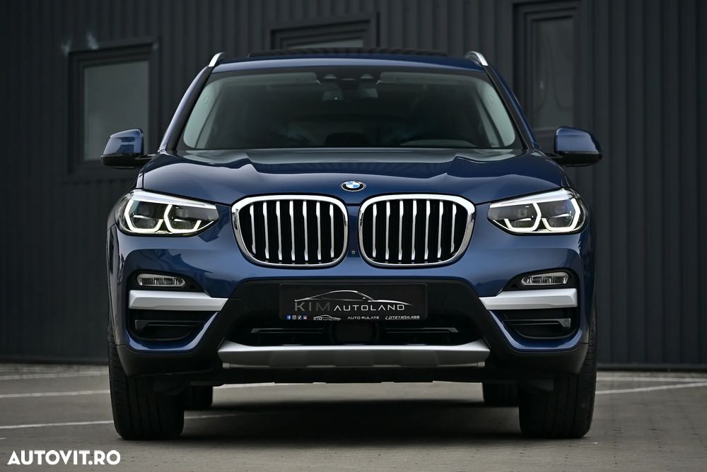 BMW X3 xDrive20d Aut. Luxury Line - 23