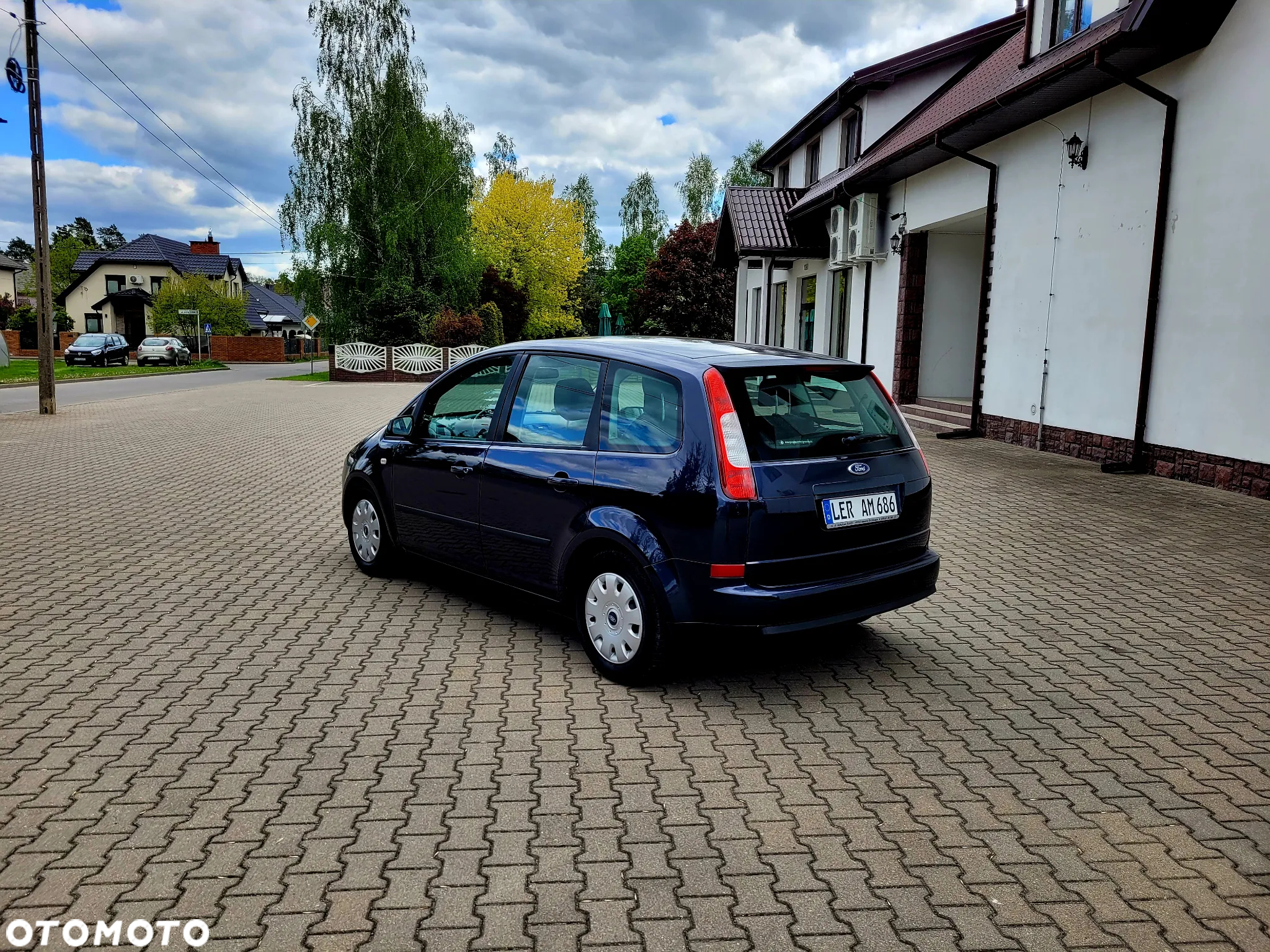 Ford C-MAX 1.8 Ghia - 14