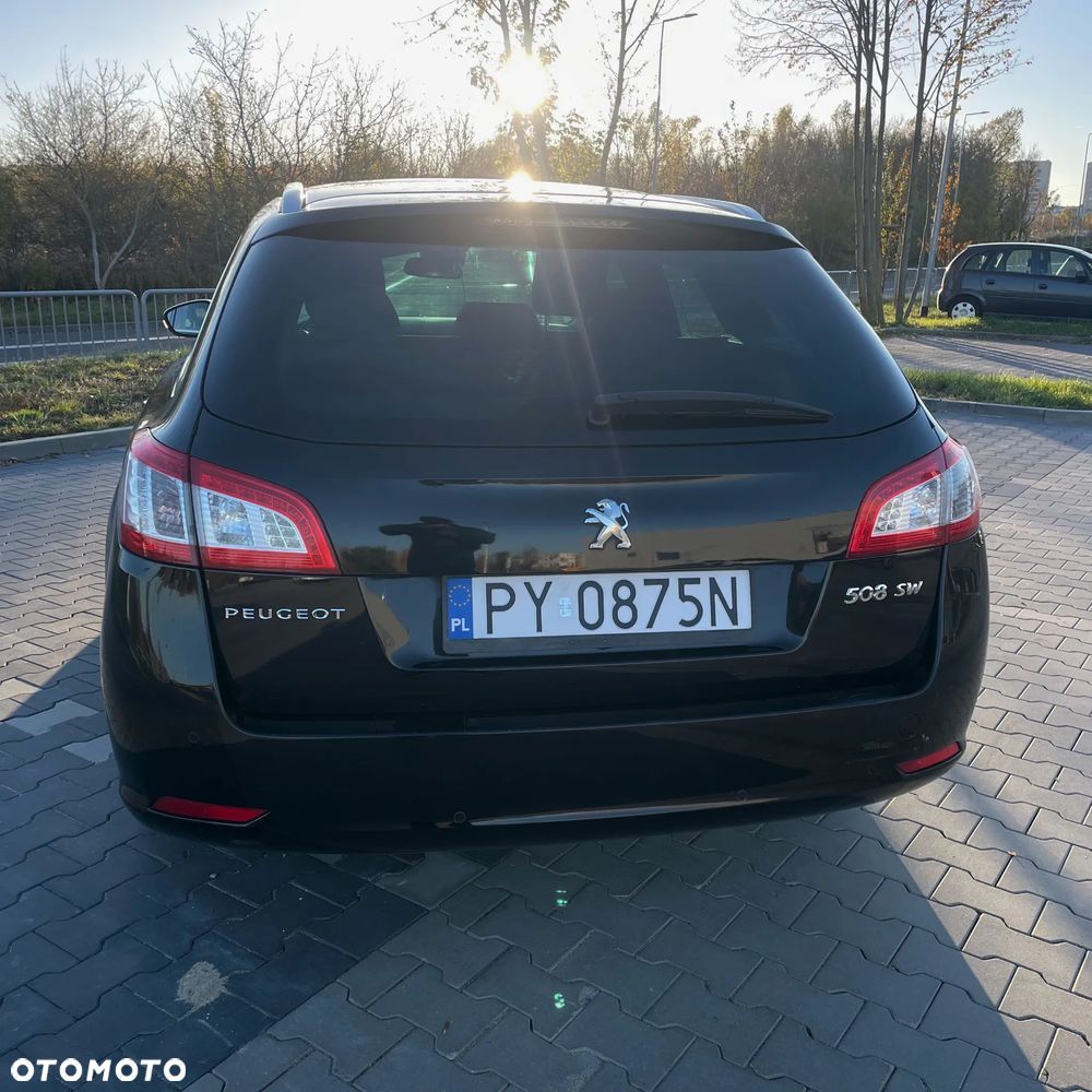 Peugeot 508 2012 photo 5