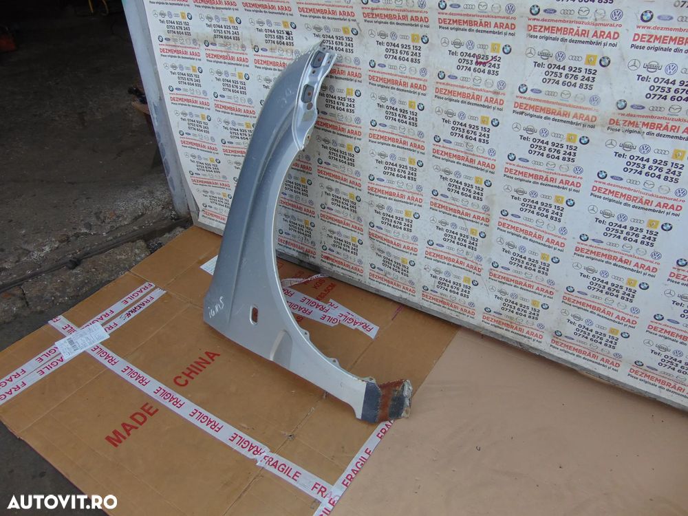 Aripa Suzuki Ignis 2003-2008 aripa dreapta - 3