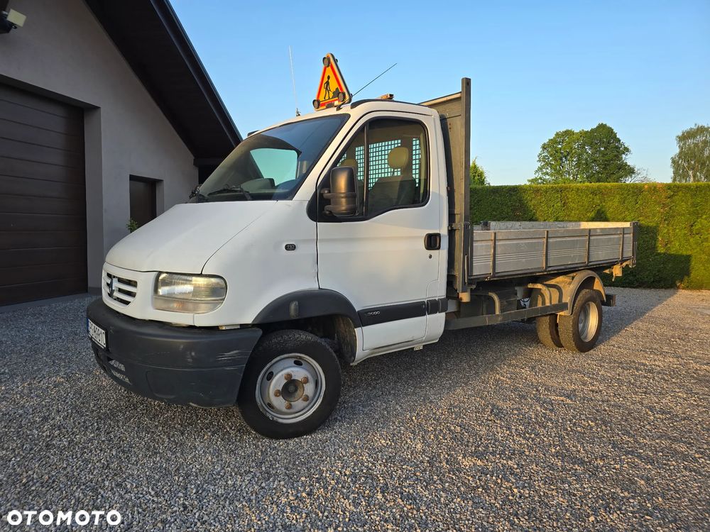 Renault Mascott wywrotka - 10